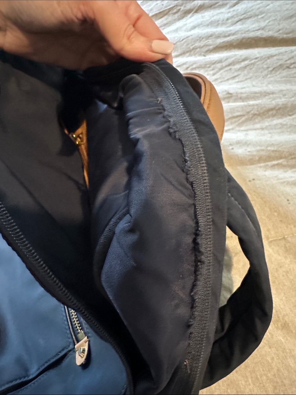 Michael Kors Jet Set Backpack. - Picture 5 of 5